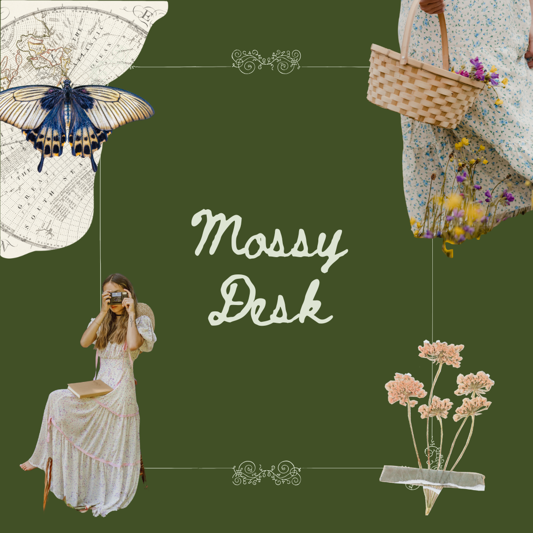 Tier 2 Mail Club - Mossy Desk