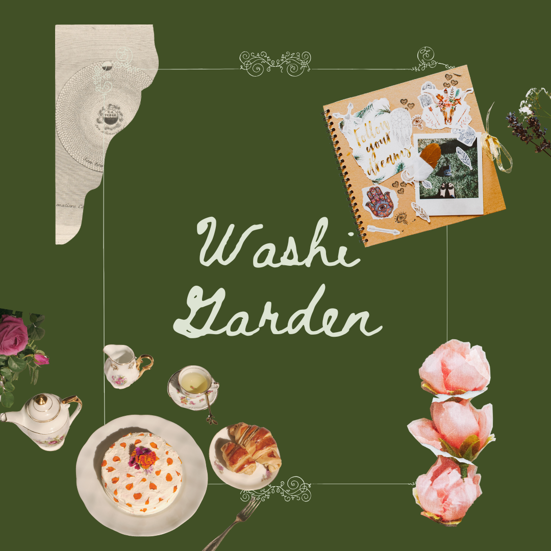Tier 4 Mail Club - Washi Garden